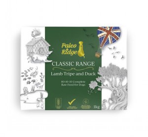 Paleo Ridge Classic Range Lamb Tripe & Duck